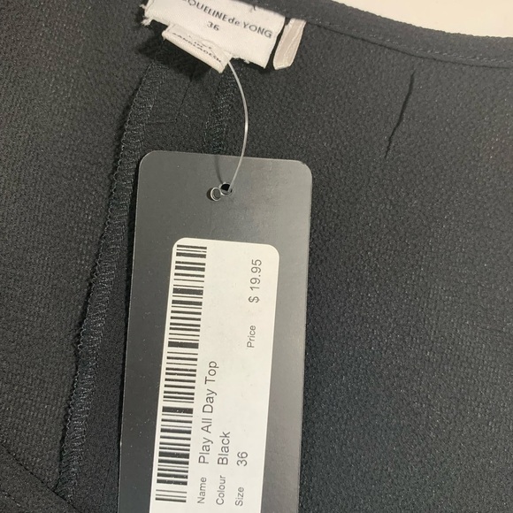 Jacqueline de Yong Play All Day Top - Picture 5 of 5